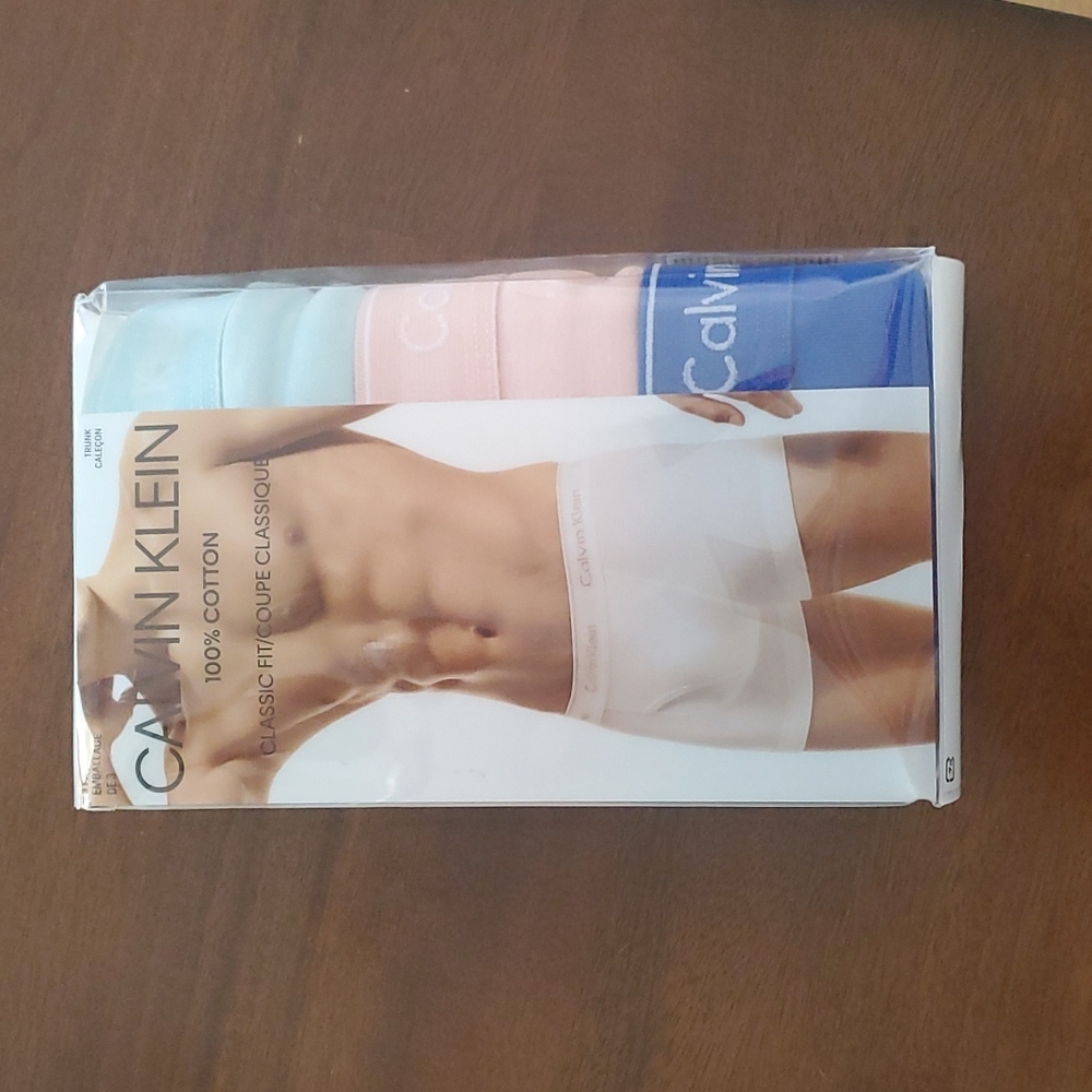 Calvin Klein boxer briefs